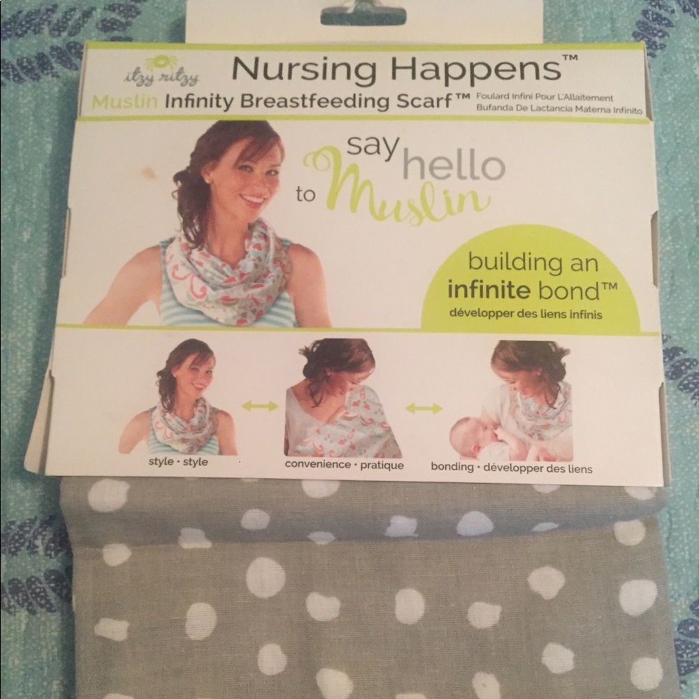 Breastfeeding scarf